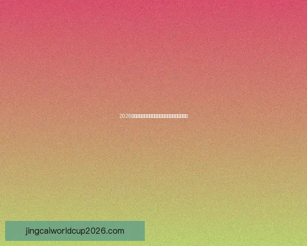 2026年世界杯举办时间确定全球球迷期待盛大赛事到来